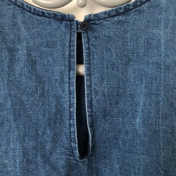 Wilfred chambray Tank - Picture 3 of 5